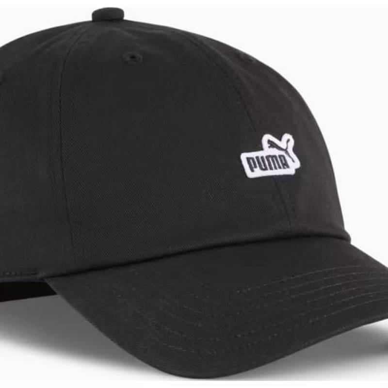 Кепка Puma ESS NO. 1 LOGO PATCH BB Cap чорний Уні M DT-025997-01, рис. 0