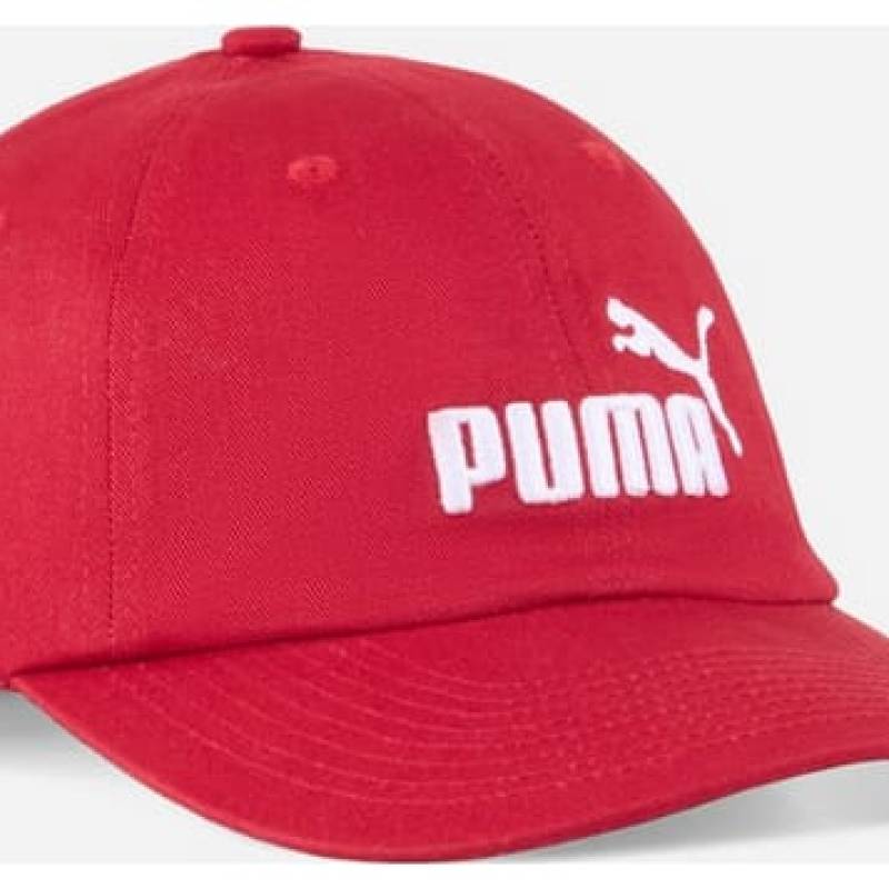 Кепка Puma ESS NO.1 LOGO BB Cap червоний Уні M DT-025999-05, рис. 0