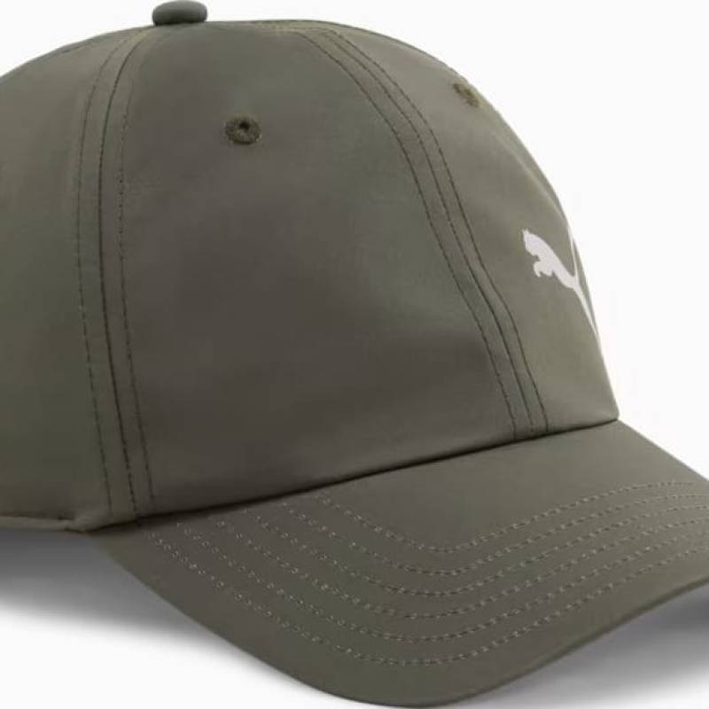 Кепка Puma Poly Cotton Cap оливковий Уні One Size DT-023711-14, рис. 0