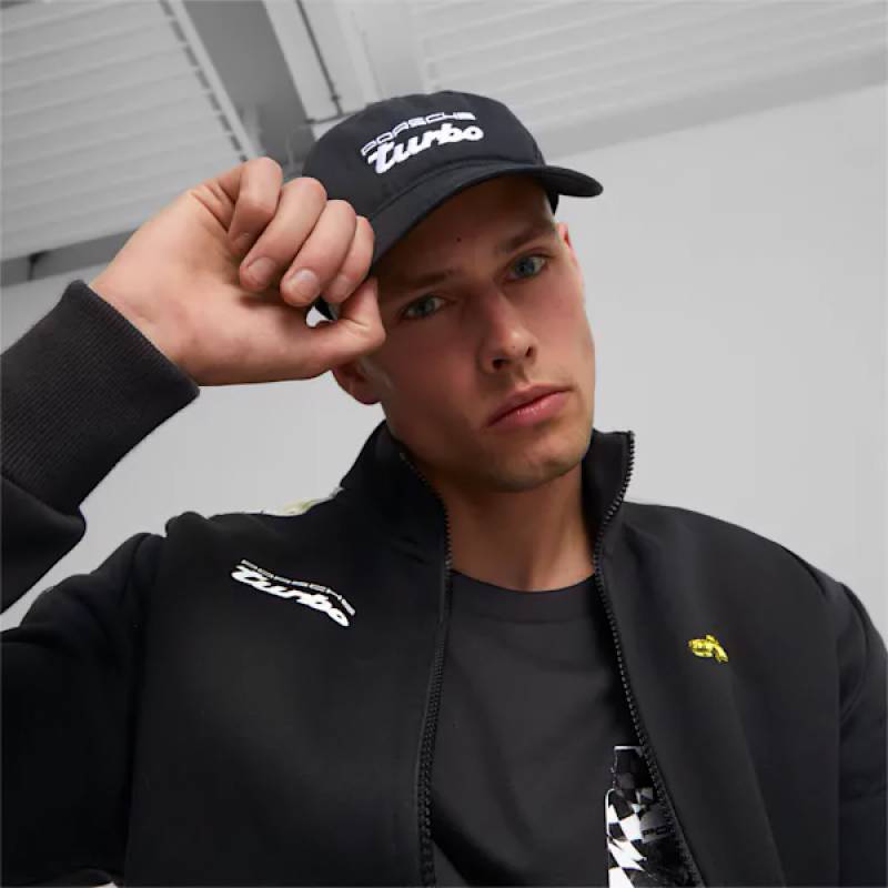 Кепка Puma Porsche Legacy BB Cap чорний Уні OSFA DT-024010-01, рис. 2