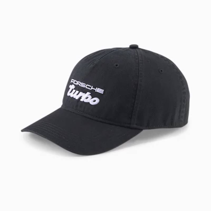 Кепка Puma Porsche Legacy BB Cap чорний Уні OSFA DT-024010-01, рис. 0