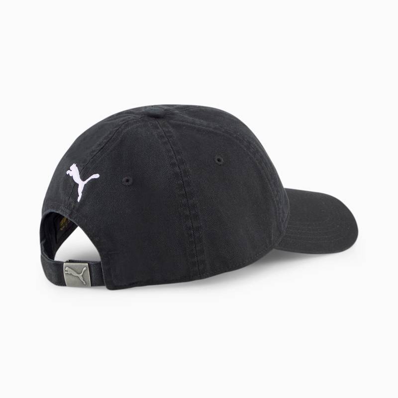 Кепка Puma Porsche Legacy BB Cap чорний Уні OSFA DT-024010-01, рис. 1