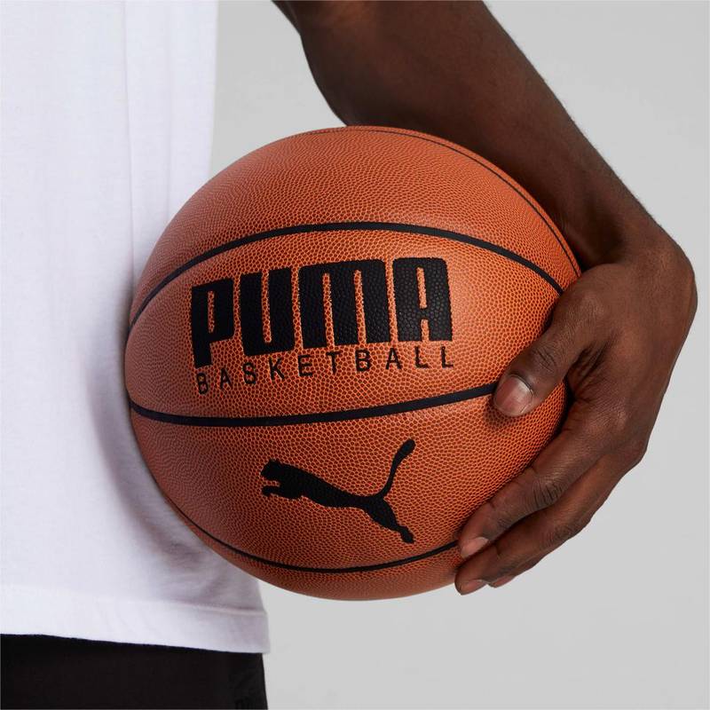 М'яч баскетбольний Puma Basketball Top коричневий Уні 7 DT-083557-01, рис. 1