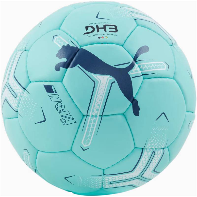 М'яч гандбольний Puma NOVA Match зелений Уні 3 DT-084385-01, рис. 0