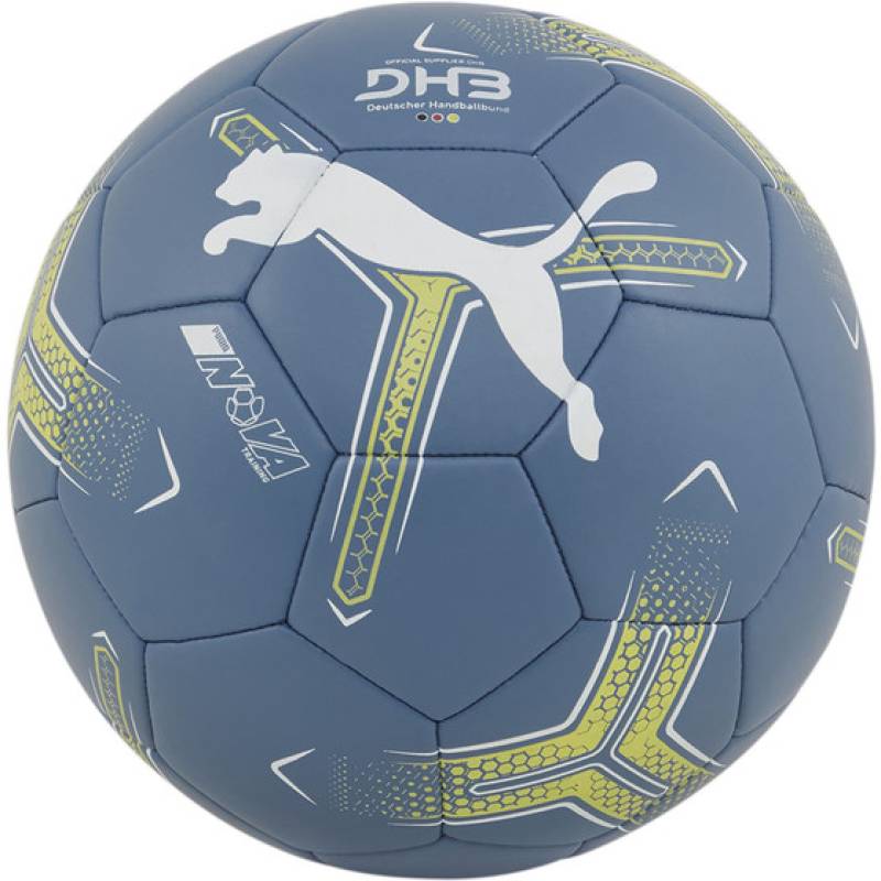 М'яч гандбольний Puma NOVA Training синій, жовтий, білий Уні II DT-084386-01, рис. 0
