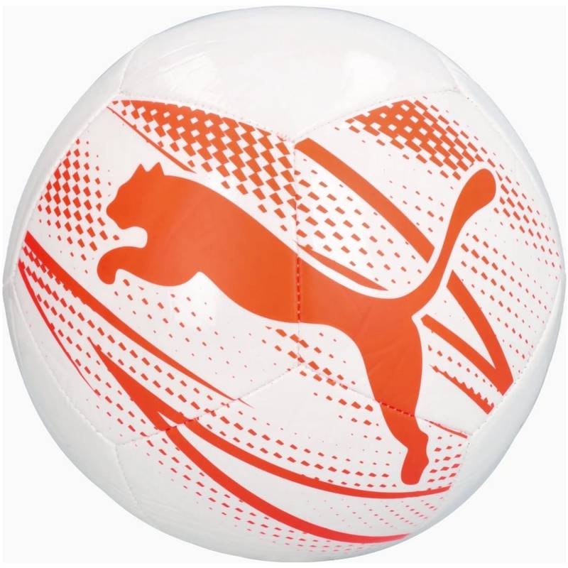 М'яч футбольний Puma ATTACANTO Graphic білий, помаранчевий Уні 4 DT-084073-17, рис. 0