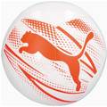 М'яч футбольний Puma ATTACANTO Graphic білий, помаранчевий Уні 4 DT-084073-17, прев. 0