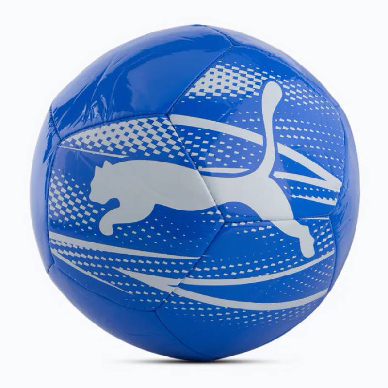 М'яч футбольний Puma ATTACANTO Graphic синій, білий Уні 4 DT-084073-13, рис. 1