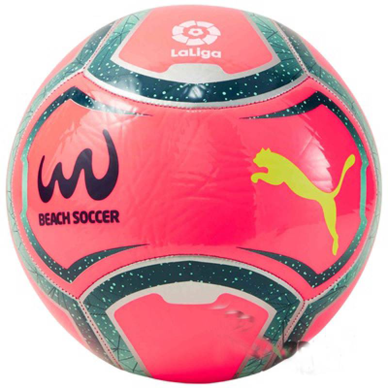 М'яч футбольний Puma Beach Football MS червоний Уні 5 DT-083577-03, рис. 0