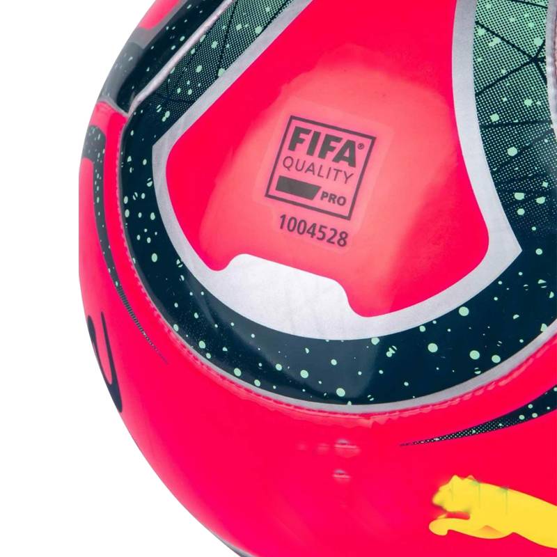 М'яч футбольний Puma Beach Football MS червоний Уні 5 DT-083577-03, рис. 1