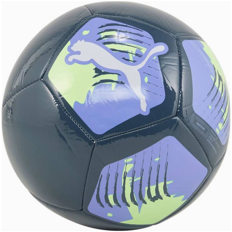 М'яч футбольний Puma Big Cat ball темно-синій Уні 5 DT-084214-14, рис. 0