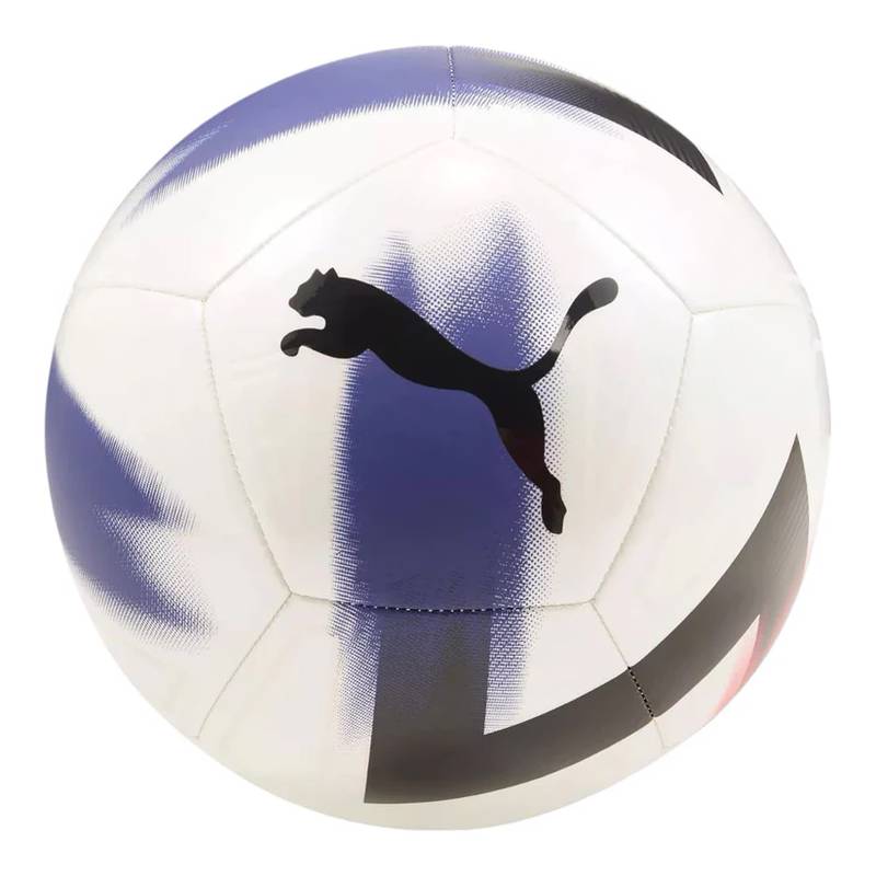 М'яч футбольний Puma CAGE ball білий, чорний, фіолетовий Уні 4 DT-084346-01, рис. 0