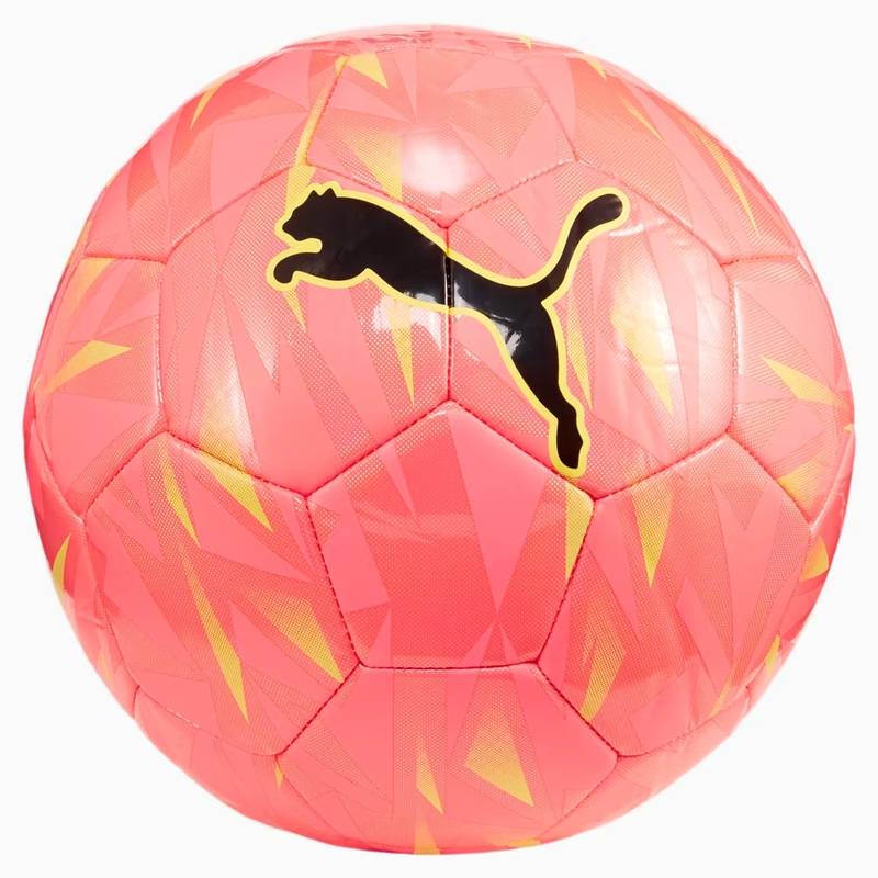 М'яч футбольний Puma FINAL Graphic ball рожевий Уні 5 DT-084222-02, рис. 0