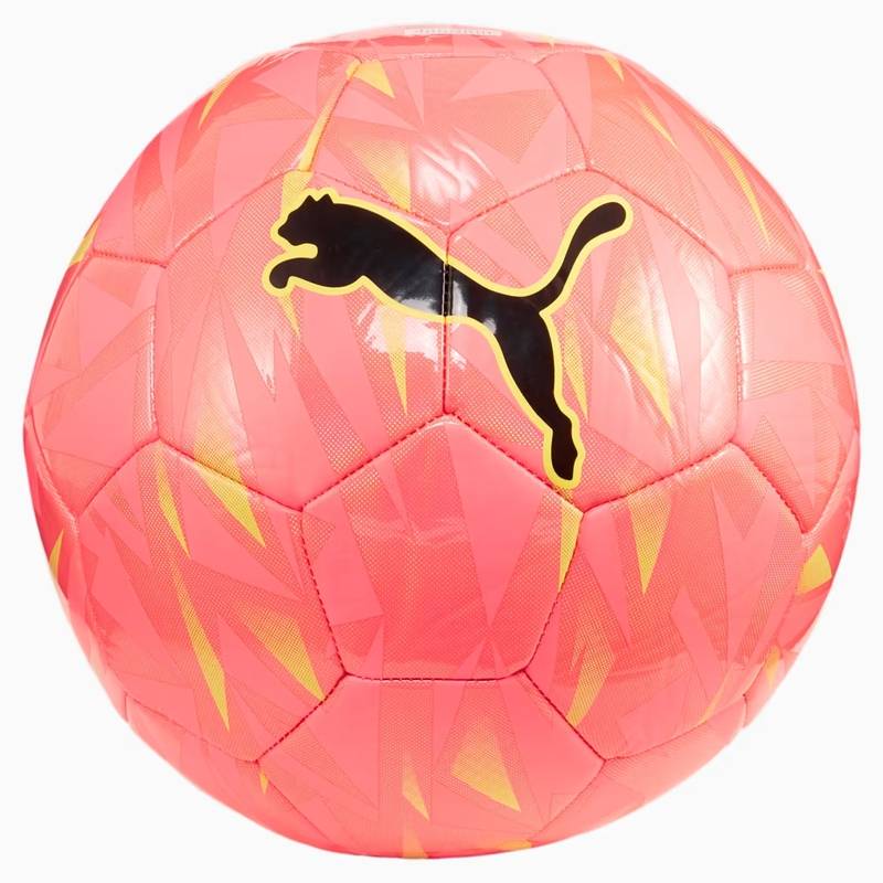 М'яч футбольний Puma FINAL Graphic ball рожевий Уні 5 DT-084222-02, рис. 1