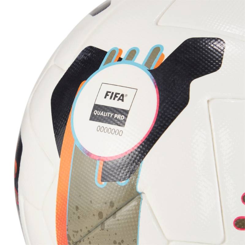 М'яч футбольний Puma Orbita 1 TB (FIFA Quality Pro) білий, чорний, коричневий Уні 5 DT-084322-01, рис. 2