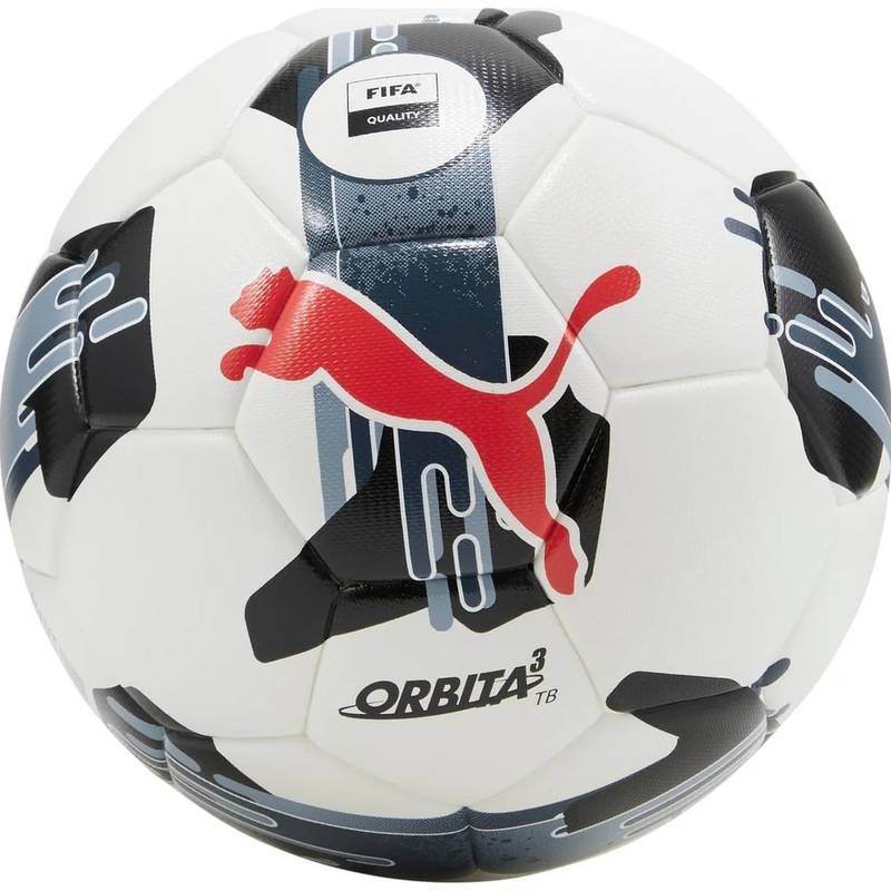 М'яч футбольний Puma Orbita 3 TB (FIFA Quality) білий Уні 4 DT-084325-02, рис. 0