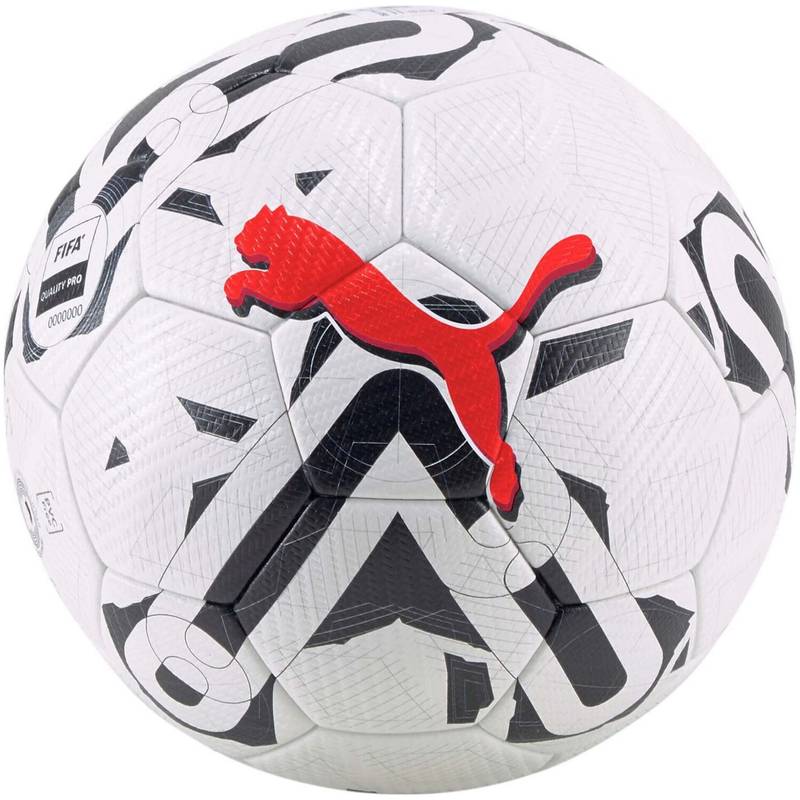 М'яч футбольний Puma Orbita 3 TB (FIFA Quality) білий, чорний Уні 4 DT-083777-03, рис. 0