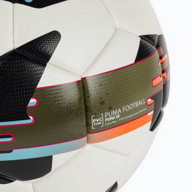 М'яч футбольний Puma Orbita 3 TB (FIFA Quality) білий, чорний, болотний Уні 5 DT-084324-01, рис. 2