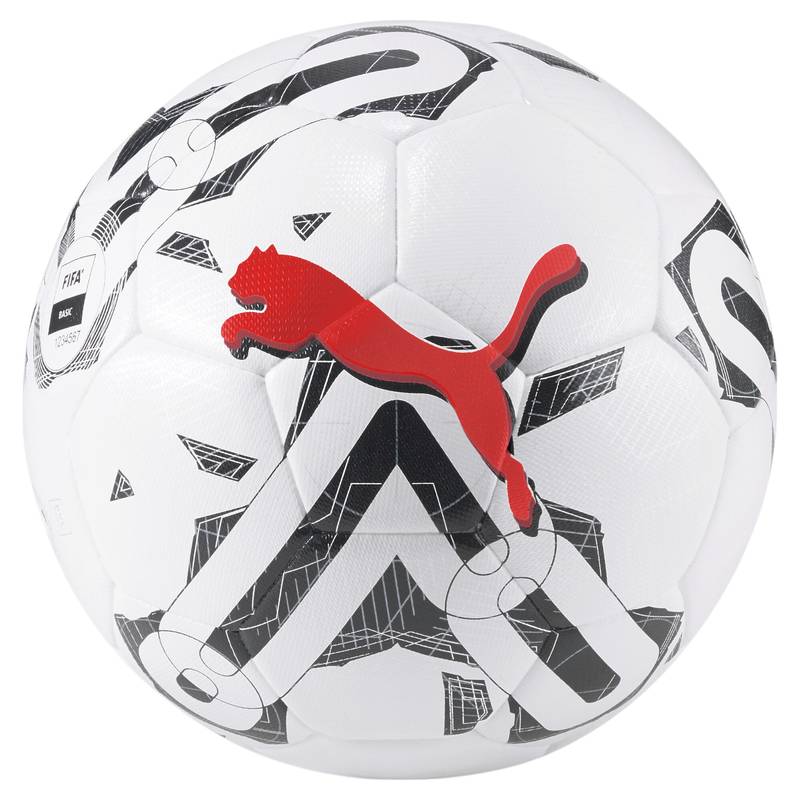 М'яч футбольний Puma Orbita 4 HYB (FIFA Basic) білий Уні 5 DT-083778-03, рис. 0