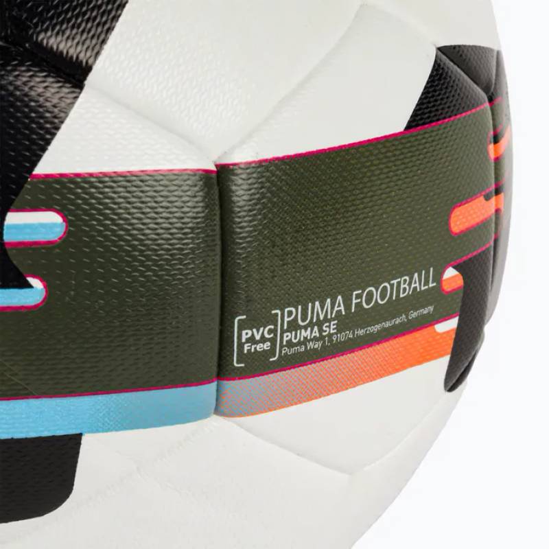 М'яч футбольний Puma Orbita 4 HYB (FIFA Basic) білий, чорний, болотний Уні 5 DT-084326-01, рис. 2