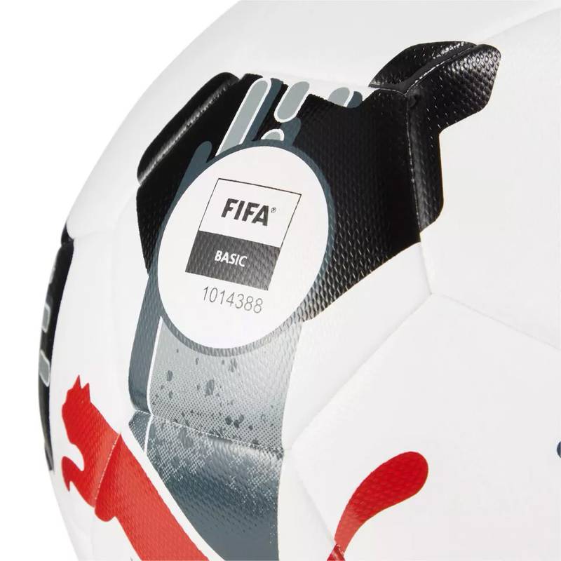 М'яч футбольний Puma Orbita 4 HYB (FIFA Basic) білий, чорний, червоний Уні 5 DT-084326-02, рис. 2