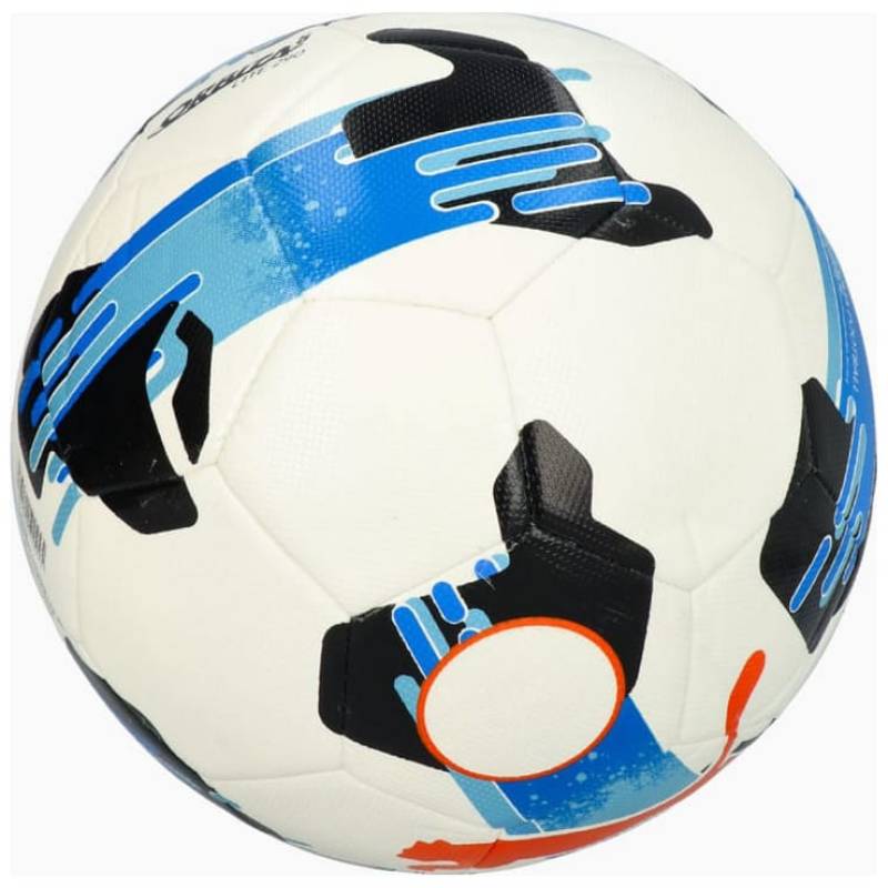 М'яч футбольний Puma Orbita 5 FUSION Lite 290 білий, синій Уні 4 DT-084333-01, рис. 1
