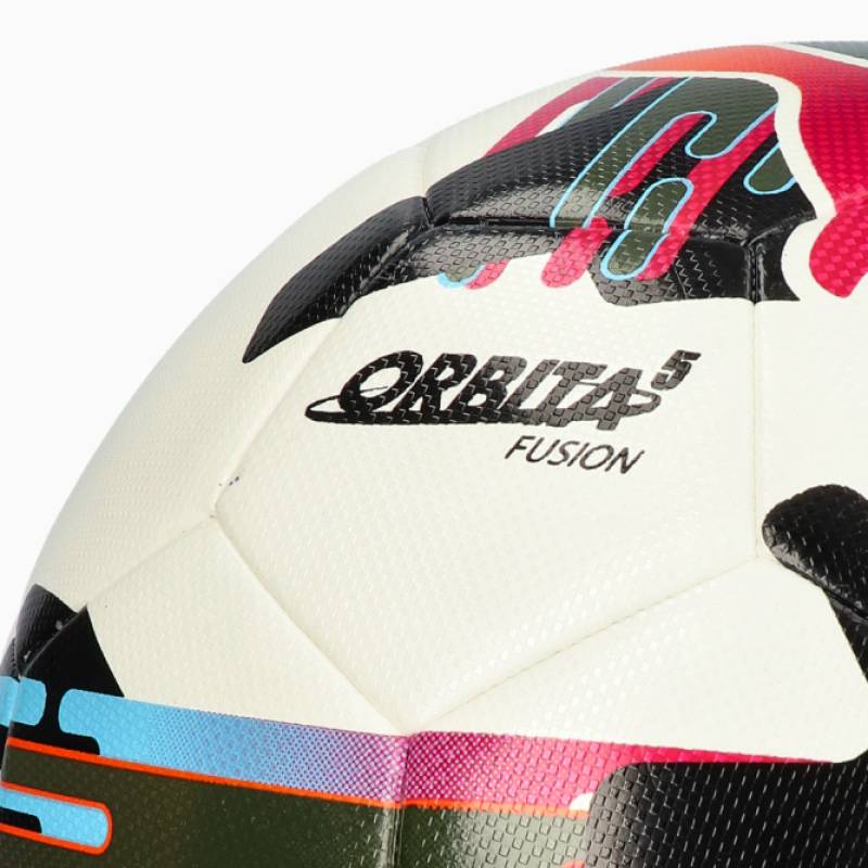 М'яч футбольний Puma Orbita 5 FUSION білий, чорний, болотний Уні 5 DT-084331-01, рис. 2