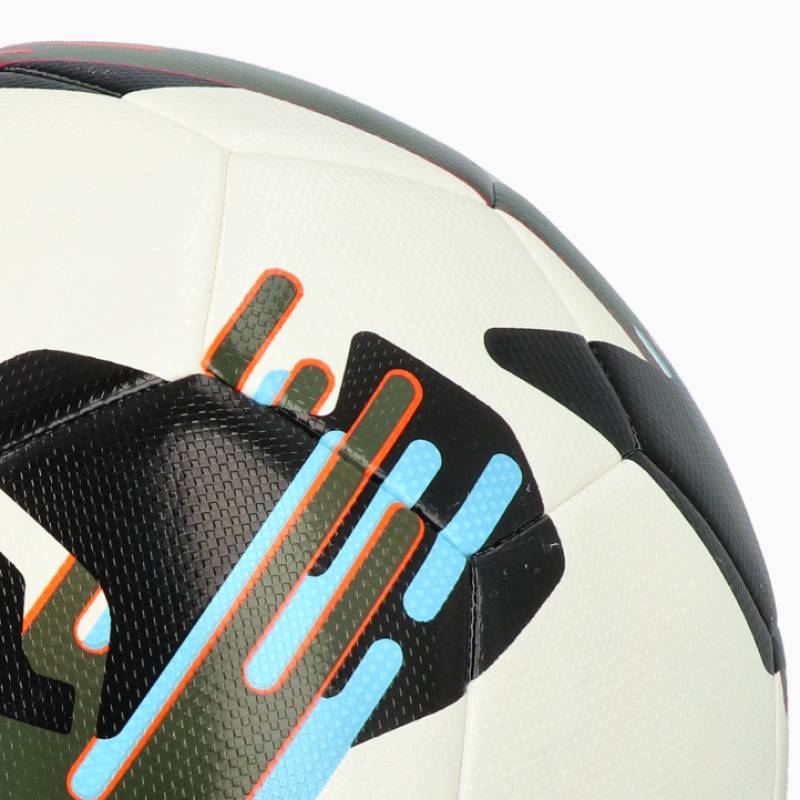 М'яч футбольний Puma Orbita 5 FUSION білий, чорний, болотний Уні 5 DT-084331-01, рис. 4