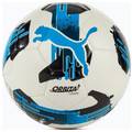 М'яч футбольний Puma Orbita 5 FUSION білий, чорний, синій Уні 4 DT-084331-05, прев. 0
