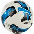 М'яч футбольний Puma Orbita 5 FUSION білий, чорний, синій Уні 4 DT-084331-05, прев. 1