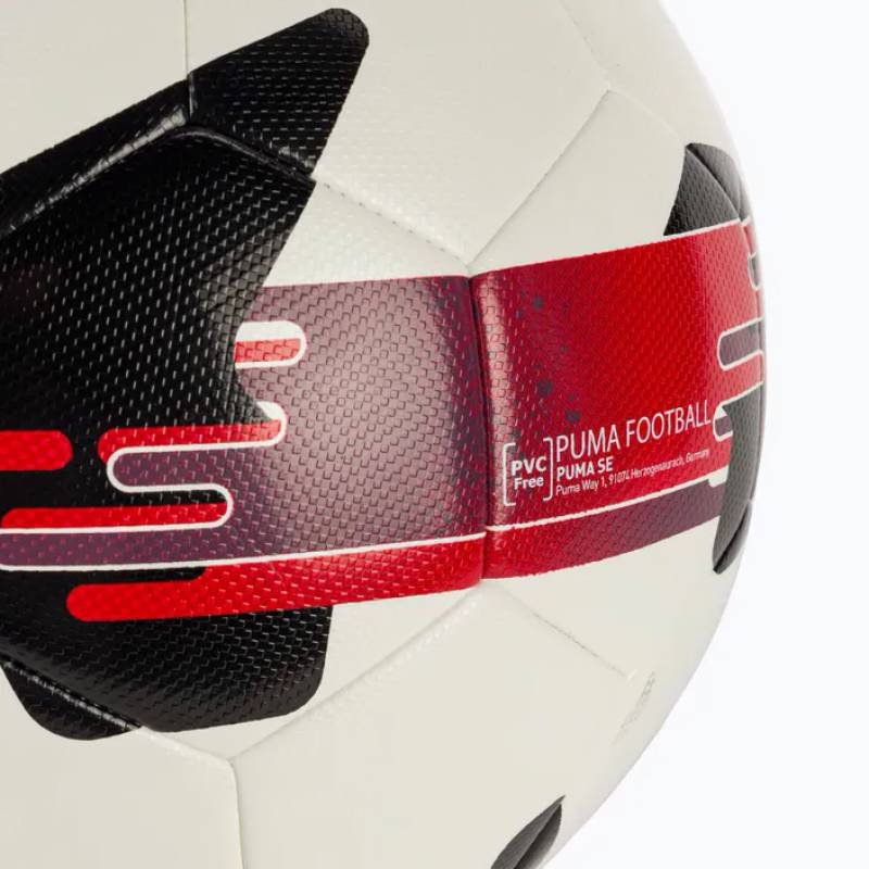 М'яч футбольний Puma Orbita 5 FUSION білий, чорний, червоний Уні 5 DT-084331-04, рис. 2