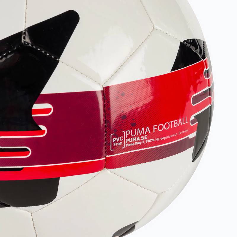 М'яч футбольний Puma Orbita 6 MS білий, чорний, бордовий Уні 5 DT-084335-04, рис. 2