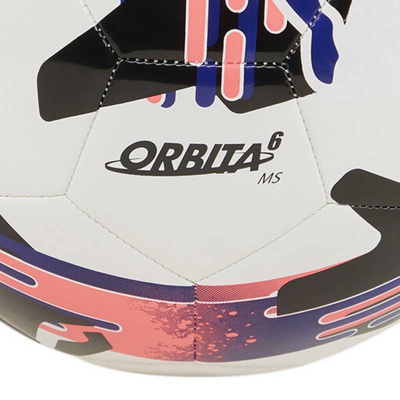 М'яч футбольний Puma Orbita 6 MS чорний, білий, синій Уні 5 DT-084335-06, рис. 2