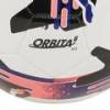 М'яч футбольний Puma Orbita 6 MS чорний, білий, синій Уні 5 DT-084335-06, прев. 2