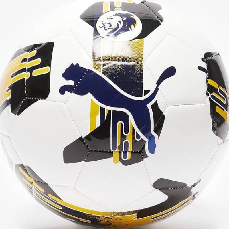 М'яч футбольний Puma Orbita 6 SPFL MS білий, чорний, синій Уні 4 DT-084454-01, рис. 0