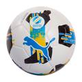 М'яч футбольний Puma Orbita UPL (FIFA Quality) білий, чорний, жовтий, блакитний Уні 5 DT-084595-01, прев. 0