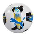 М'яч футбольний Puma Orbita UPL (MS) білий, чорний, жовтий, блакитний Уні 4 DT-084593-01, прев. 1
