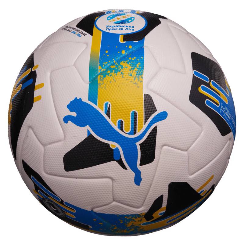 М'яч футбольний Puma PUMA Orbita UPL (FIFA Quality Pro) білий, чорний, блакитний Уні 5 DT-084592-01, рис. 0