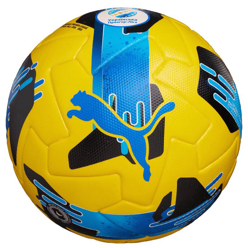 М'яч футбольний Puma PUMA Orbita UPL (FIFA Quality Pro) жовтий Уні 5 DT-084592-02, рис. 0