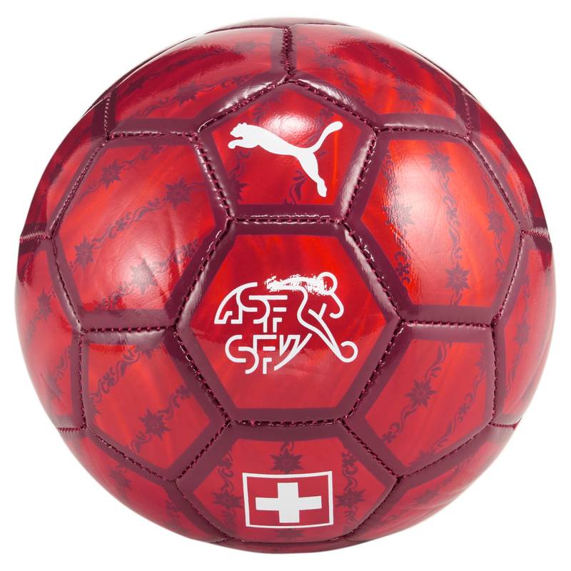 М'яч футбольний Puma SFV Fan Ball червоний Уні 5 DT-084163-01, рис. 0