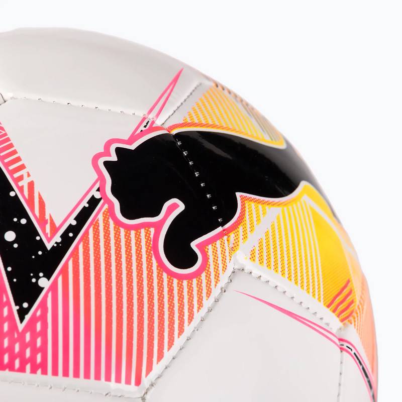 М'яч футзальний Puma Futsal 3 MS ball білий, чорний, рожевий Уні 4 DT-083765-01, рис. 2