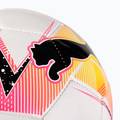 М'яч футзальний Puma Futsal 3 MS ball білий, чорний, рожевий Уні 4 DT-083765-01, прев. 2