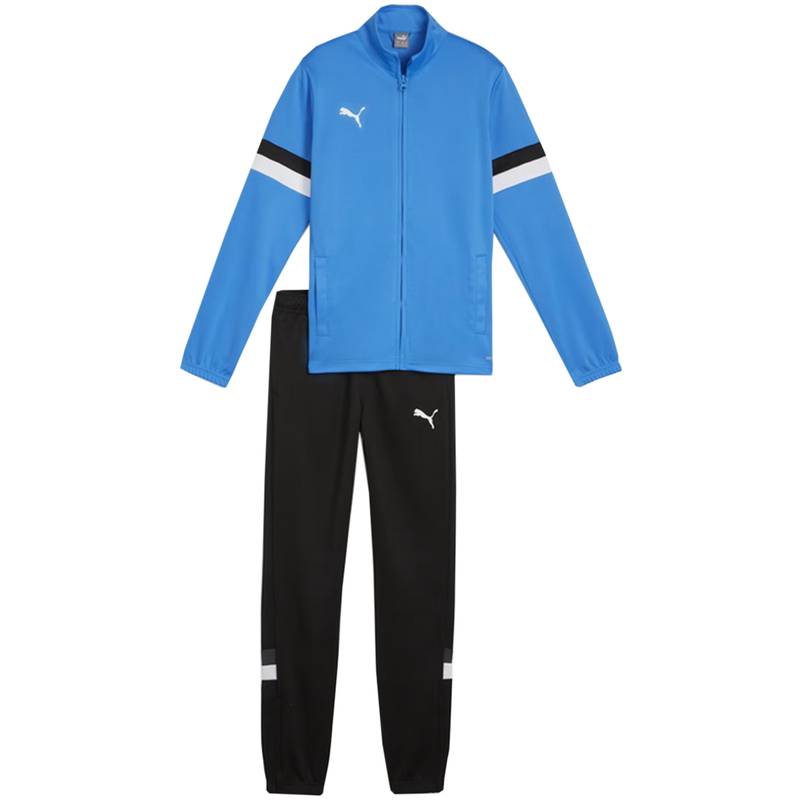 Костюм спортивний PUMA teamRISE Tracksuit Jr синій, чорний Діт 128 см DT-658655-02, рис. 0