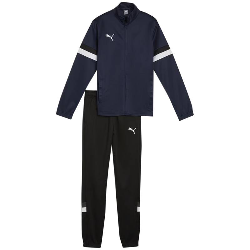 Костюм спортивний PUMA teamRISE Tracksuit Jr темно-синій, чорний Діт 140 см DT-658655-06, рис. 0
