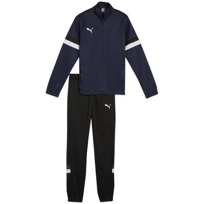 Костюм спортивний PUMA teamRISE Tracksuit Jr темно-синій, чорний Діт 140 см DT-658655-06