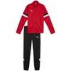 Костюм спортивний PUMA teamRISE Tracksuit Jr червоний, чорний DT-658655-01, прев. 0