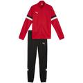 Костюм спортивний PUMA teamRISE Tracksuit Jr червоний, чорний Діт 140 см DT-658655-01, прев. 0