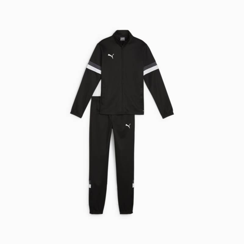 Костюм спортивний Puma teamRISE Tracksuit Jr чорний Діт 128 см DT-658655-03, рис. 0