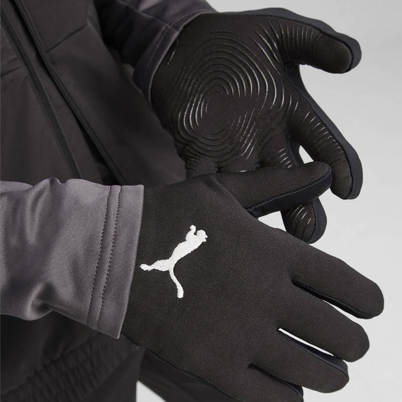 Рукавички Puma indWINTERIZED Player Glove чорний  Уні L DT-041873-01, рис. 2