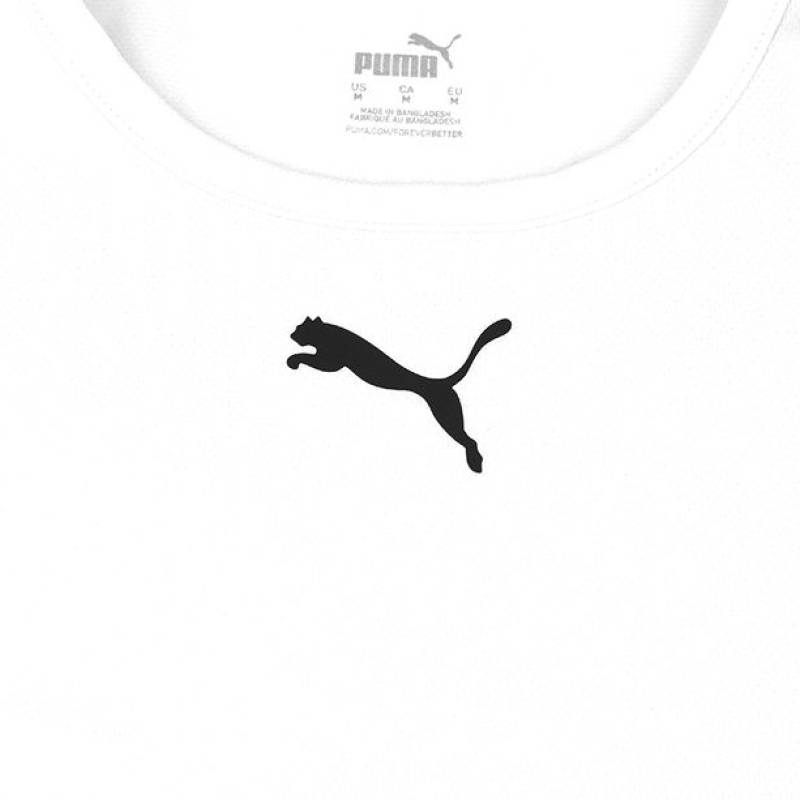 Футболка Puma teamRISE Jersey Jr білий Діт DT-704938-04, рис. 1